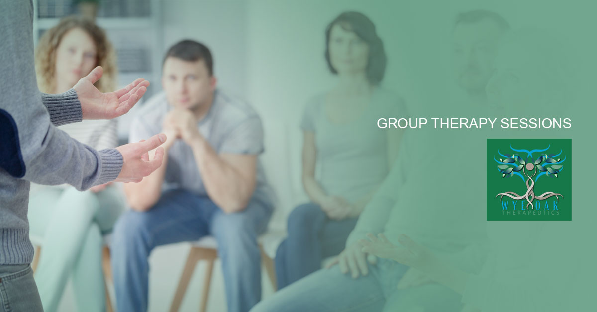 Group Therapy: Wye Oak Therapeutics, Stevensville Maryland